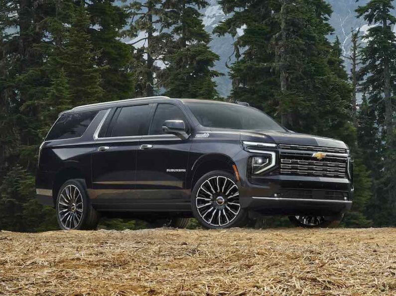 2026 Chevrolet Suburban High Country: El Gigante del Lujo Americano se Supera a sí Mismo