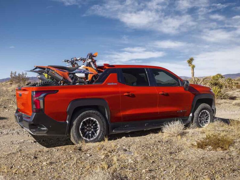 Chevrolet Silverado EV Trail Boss 2026: el pickup eléctrico que busca terreno