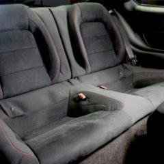 Ford Mustang Backseat